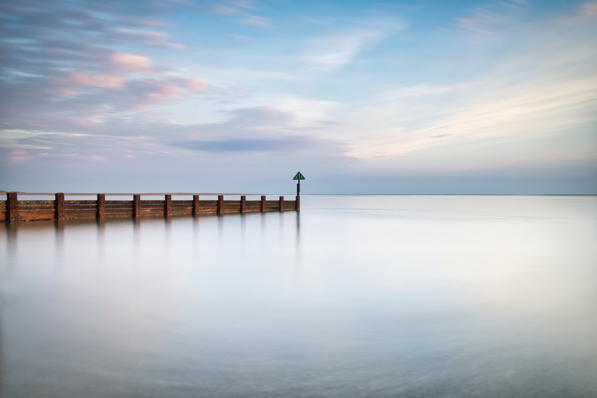  Calm Seas 
