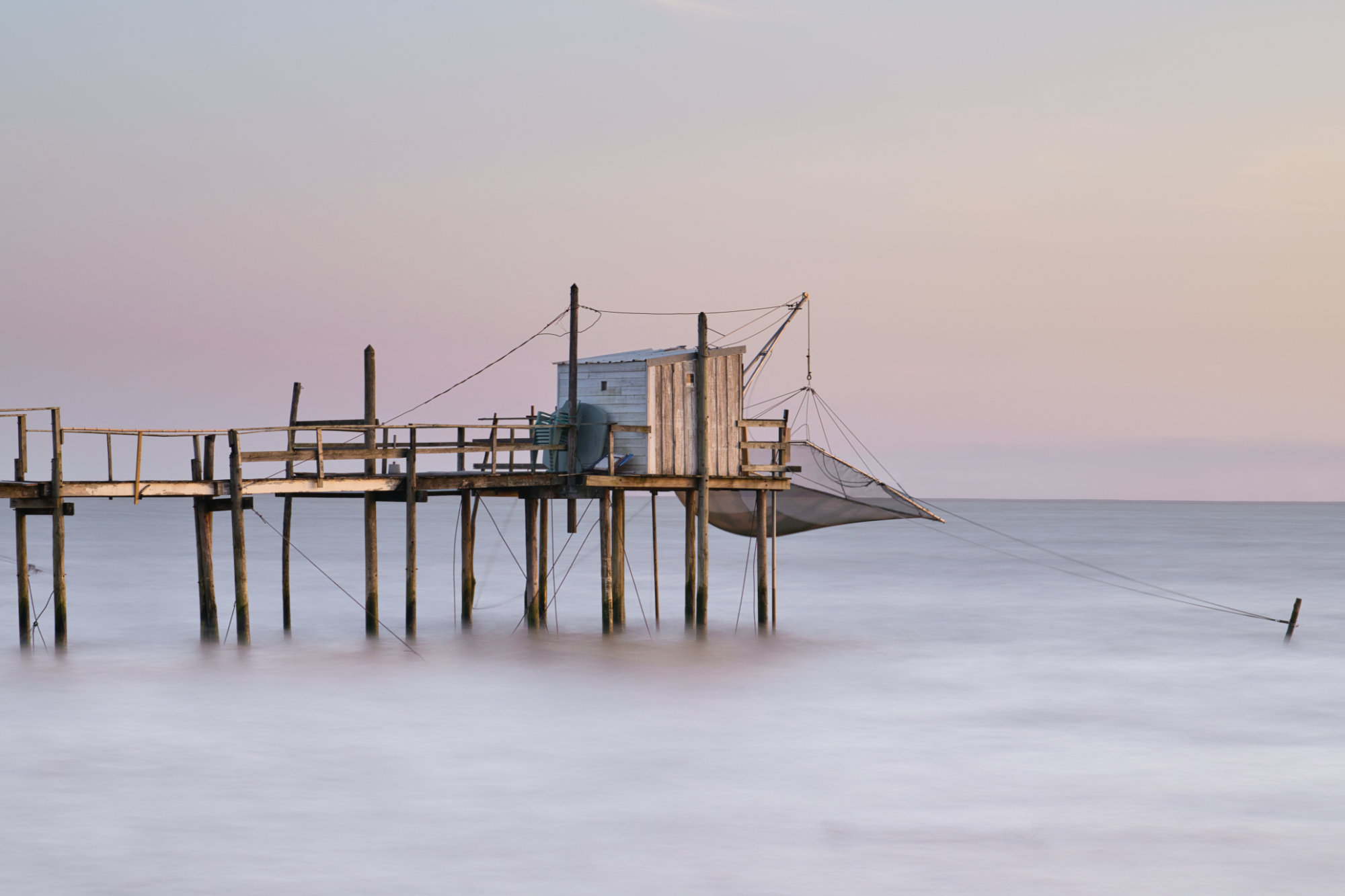  Fishing at Dusk 